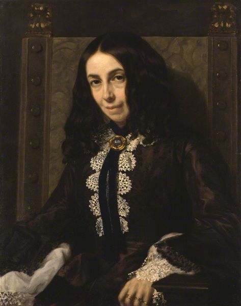 Elizabeth Barrett Browning. 1858. Michele Gordigiani | © National Portrait Gallery, London Elizabeth Barrett Browning, Robert Browning, Michel De Montaigne, English Poets, Maria Callas, People Of Interest, Tilda Swinton, Writers And Poets, Best Portraits