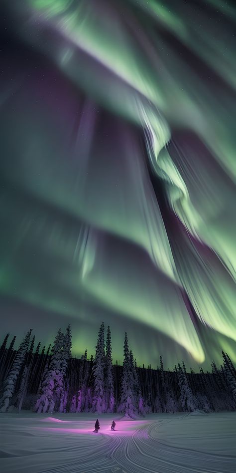 Northern Lights Wallpaper, Northern Lights Photography, Photography Iphone, Wallpaper Photography, Aurora Borealis Northern Lights, Pretty Landscapes, Tapeta Pro Iphone, Amazing Pictures, Nature Wildlife