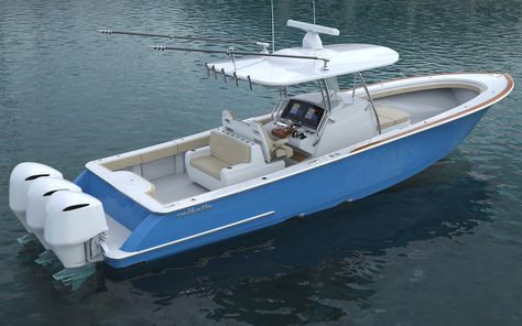 Viking Yachts, Center Console Fishing Boats, Center Console Boats, Boat Restoration, Fishing Stuff, Viking Designs, Speed Boat, Design Management, Bigger Boat