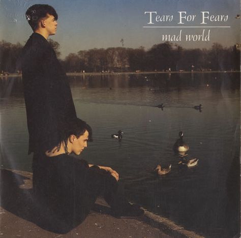 Tears for Fears - Mad World single New Wave Music, 1980s Music, New Retro Wave, Mad World, Tears For Fears, New Romantics, 80s Music, I'm With The Band, Synth Pop