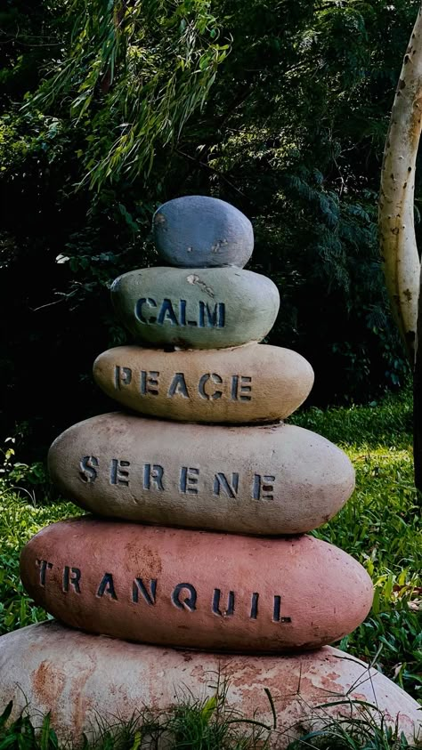 CalmNest – Where Serenity Meets Self-Care. Peaceful Calming Images, Peaceful Garden Ideas Serenity, Zen Yard, Porch For Camper, Tranquil Spaces, Peaceful Images, Zen Aesthetic, Calming Images, Airbnb Ideas