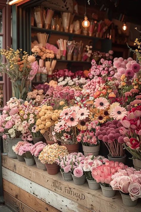 Own Shop Aesthetic, Flower Shop Signs, Lily Bloom Flower Shop, Flowers Shop Aesthetic, Flower Market Photography, Floral Shop Aesthetic, Flower Store Aesthetic, Floral Shop Ideas, Coffee And Flower Shop