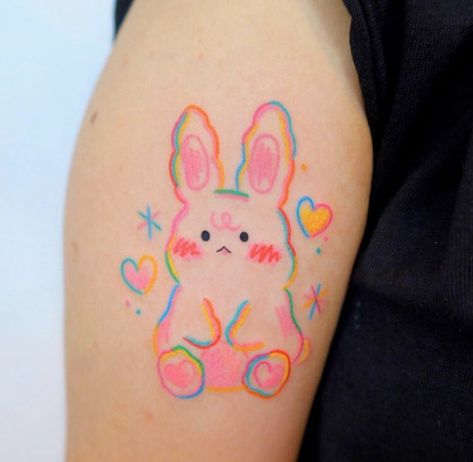 ً on Twitter: "sisi.lovelove… " Pastel Tattoo, Rainbow Tattoos, Cute Tats, Kawaii Tattoo, Cute Little Tattoos, Cute Tiny Tattoos, Stickers Kawaii, Cute Small Tattoos, Poke Tattoo