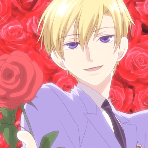 Tamaki Suoh Gif, Host Club Tamaki, Tamaki Suoh, High School Host Club, Ouran High School Host Club, Host Club, We Heart It, High School, Gif