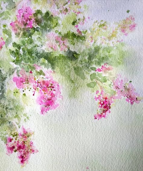 WaterPlusColor on Instagram: “💮Crape myrtle🌿 .. . . . . . . .  #watercolor #watercolorpainting #watercolour  #watercolortrees #watercolorweekly#beautyindetails…” Crape Myrtle, Watercolor Trees, Artsy Fartsy, I Tattoo, Watercolor Painting, Watercolor Paintings, Art Inspiration, Art Design, Tattoos