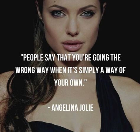 Cold Women Quotes, Angelina Jolie Quotes Inspiration, Angelina Jolie Speech, Baddie Women, Mental Cleanse, Attitudinal Psyche, Angelina Jolie Quotes, Dangerous Quotes, Youtube Inspiration