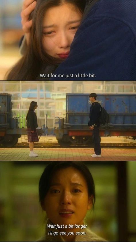 She waited 15 year's for him 21st Century Girl, 20th Century Girl, Baby Drama, Korean Drama Romance, Drama Tv Shows, Great Movies To Watch, Kdrama Quotes, Cool Anime Backgrounds, Pretty When You Cry