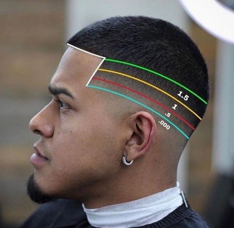 Best Mens Haircuts, Men Fade Haircut Short, Barber Haircuts, Hair Cut Guide, Haircut Tip, Barbers Cut, Gents Hair Style, Black Men Haircuts, Cool Mens Haircuts