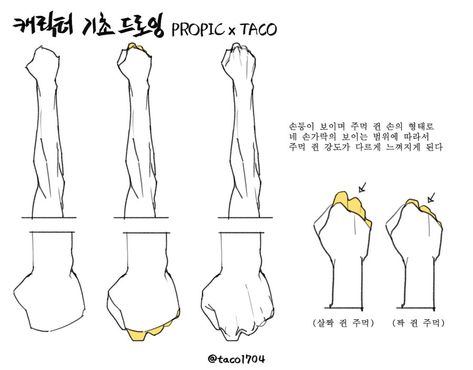 Hand Anatomy, Hands Tutorial, 얼굴 드로잉, Hand Drawing Reference, Body Reference Drawing, Hand Reference, 캐릭터 드로잉, Anatomy Drawing, Figure Drawing Reference