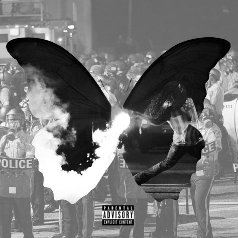 Alternate cover for To Pimp a Butterfly by Kendrick Lamar To Pump A Butterfly Kendrick Lamar, Kendrick Lamar To Pimp A Butterfly, To Pimp A Butterfly Wallpaper, Top Notch Wallpaper, Notch Wallpaper, Butterfly Man, To Pimp A Butterfly, Rap Album Covers, Roddy Ricch