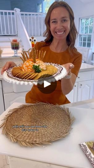 514K views · 3K reactions | CUTEST THANKSGIVING APPETIZER EVER !! So easy to make!! We love making this for the holiday | At Home With Shannon | At Home With Shannon · Original audio At Home With Shannon, Turkey Cheese Ball, Turkey Appetizers, Lectin Free Foods, Thanksgiving Appetizer, Easy Holiday Recipes, Thanksgiving Treats, Cheese Ball Recipes, Harvest Thanksgiving