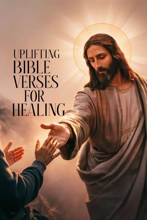 20 Uplifting Bible Verses for Healing | Find Hope and Restoration Uplifting Scripture Encouragement, Best Bible Verses About Love, Verses About Rest, Verses For Healing, Verses About Kindness, Healing Scriptures Bible, Scripture Quotes Encouraging, Verses About Healing, Bible Verses About Healing