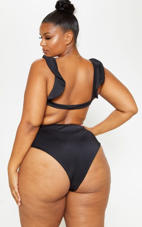 Leslie Sidora, Canada Women, Swimwear Plus Size, Romantic Photoshoot, Bae Quotes, Curvy Women Outfits, Female Figure, Dream Girl, Black High Waist