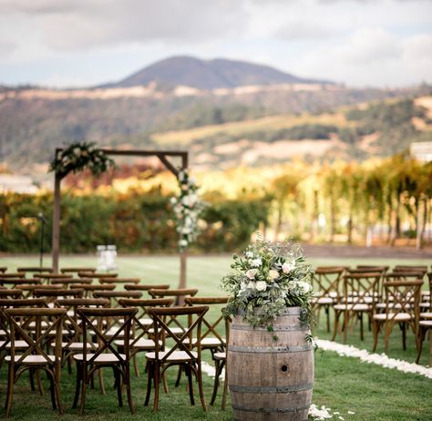 St Francis Winery Wedding, Outdoor Vineyard Wedding, Vineyard Wedding Ceremony, Vineyard Wedding Venues, Napa Valley Winery, Winery Wedding Venues, Winery Wedding Venue, Vineyard Wedding Venue, California Outdoor