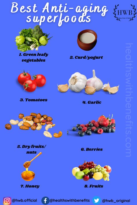 best anti-ageing foods Anti Aging Superfoods, Foods That Age You, Highest Antioxidant Foods, Antioxidant Food, Anti Aging Foods, Anti Aging Yoga, High Antioxidant Foods, Anti Aging Diet, Interweave Crochet