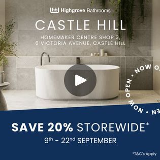 Highgrove Bathrooms Highgrove Bathrooms, Castle Hill, Now Open, Limited Time, Bathrooms, Castle, In Store, How To Apply