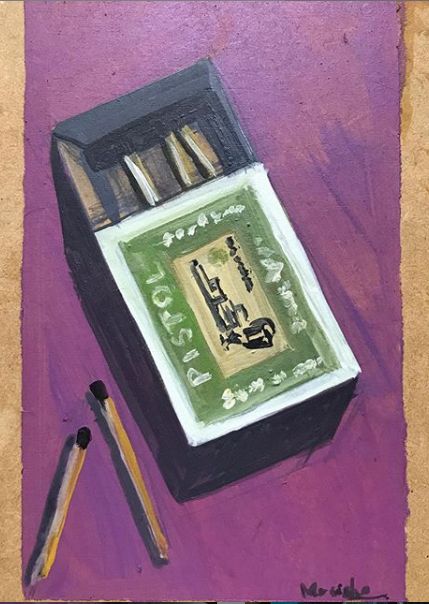 Matchbox Painting, Composition Painting, Group Ideas, Colour Pencil, Drawing Inspo, Painting Still Life, Art Crafts, Cubism, Still Life Painting