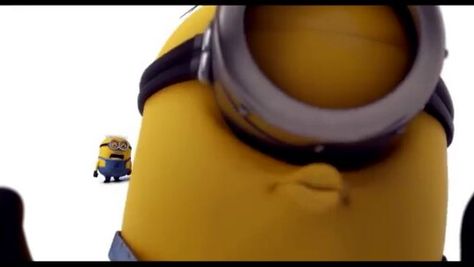 MINION KISSES ♥ Mmmmwaahh ! Minion Kiss, Minions 4, Don Pollo, Minions Love, Cute Minions, A Minion, Reaction Pic, Mia 3, Minions Funny