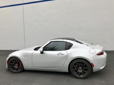 SHOW us your ND! The great ND picture thread - Page 249 - MX-5 Miata Forum Nd Miata Rf, Nd Miata, Mazda Roadster, Mx 5 Miata, Super Dark, Mazda Mx5, Wheels And Tires, Dream Car, Show Us