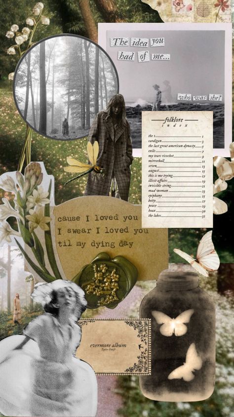 #taylorswift #aesthetic #folklore #evermore Folklore Evermore, Mad Women, Epiphany, Pins