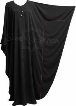 Batwing Abaya Pattern, Islamic Clothing Abayas, Butterfly Abaya, Black Abaya Designs, Caftan Dresses, Abaya Pattern, Kaftan Pattern, Abaya Designs Latest, Model Gamis