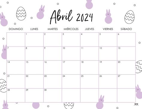 Spring has arrived! Plan out your schedule with fun outdoor activities with one of 50 free April 2024 calendars! 100% FREE. Print from home! Wedding Organizer Planner, Monthly Calendars, Daily Planner Pages, Planner Organiser, Digital Calendar, School Planner, Social Media Planner, Free Print, Free Printable Calendar