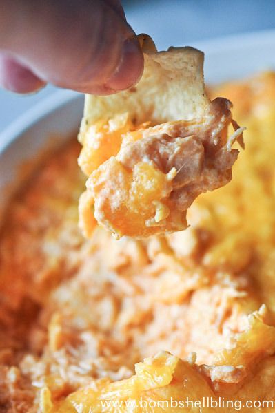 I can't believe how quick it was to make this buffalo chicken dip!  A MAJOR crowd pleaser! Baked Buffalo Chicken Dip, Chicken Dip Recipe, Buffalo Chicken Dip Recipe, Baked Buffalo Chicken, Chicken Dip, Chicken Dips, Buffalo Chicken Dip, Football Food, Yummy Dips