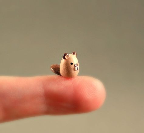 Tiny Clay Animals, Animal Terrarium, Miniature Polymer Clay, Mini Clay, Fimo Polymer Clay, Polymer Clay Figures, Polymer Clay Animals, Cute Polymer Clay, Polymer Clay Miniatures