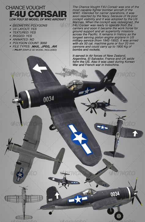 Corsair F4u, Tomcat F14, Ww2 Fighter Planes, Wwii Fighter Planes, Us Navy Aircraft, F4u Corsair, Wwii Airplane, Wwii Fighters, Wwii Plane