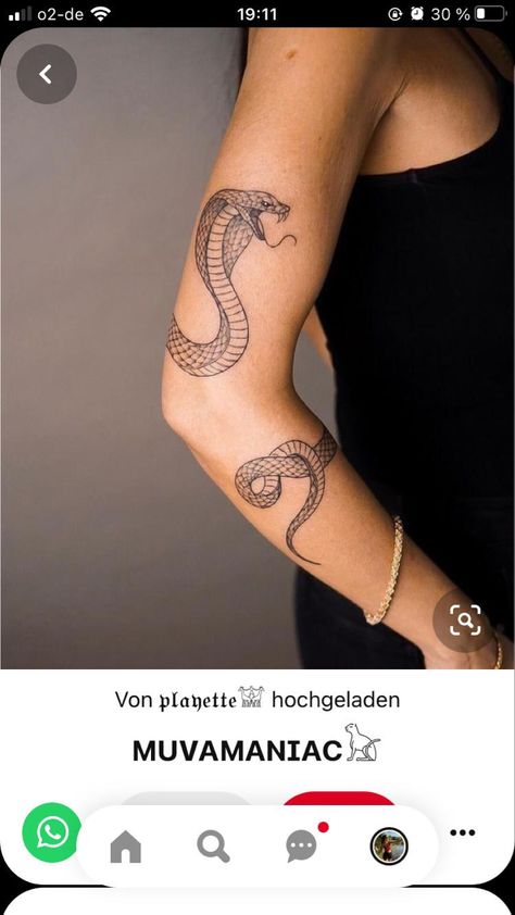 Snake Tattoos On Shoulder, Cobra Shoulder Tattoo, Snake Shoulder Tattoo Women, Snake On Shoulder Tattoo, Snake Shoulder Tattoo, Tattoo Angels, King Cobra Tattoo, Calf Tattoos For Women, Side Arm Tattoos