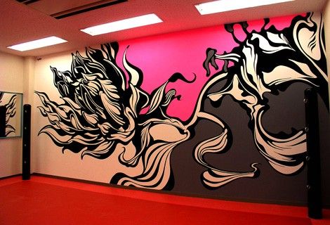 . Interior Murals, School Murals, Murals Street Art, Graffiti Wall Art, Mural Design, Graffiti Wall, Mural Wall Art, Mural Painting, Wall Graphics