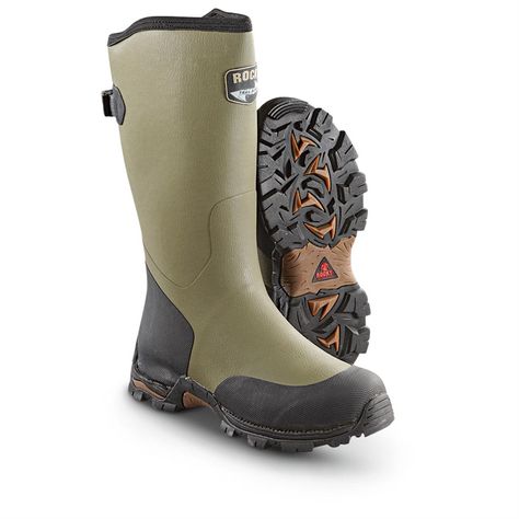 Insulated Rubber Boots, Rubber Boots For Men, Womens Muck Boots, Mud Boots, Mens Waterproof Boots, Tactical Shoes, Ankle Rain Boots, Neoprene Rubber, Muck Boots