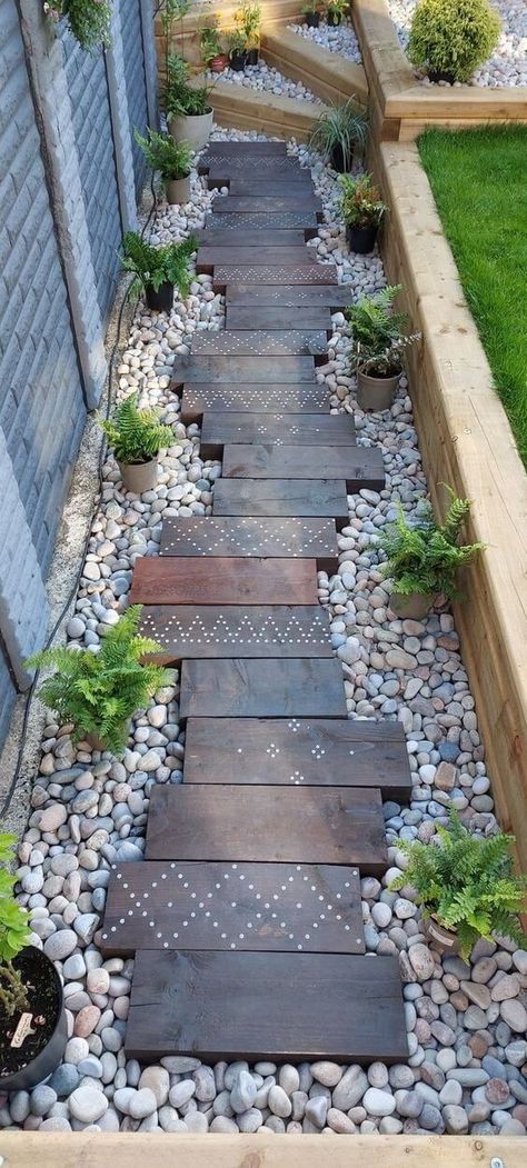 Side Yard Landscaping, Have Inspiration, Garden Yard Ideas, Outdoor Decor Backyard, Backyard Makeover, Backyard Patio Designs, Lawn And Garden, Backyard Decor, Backyard Landscaping Designs