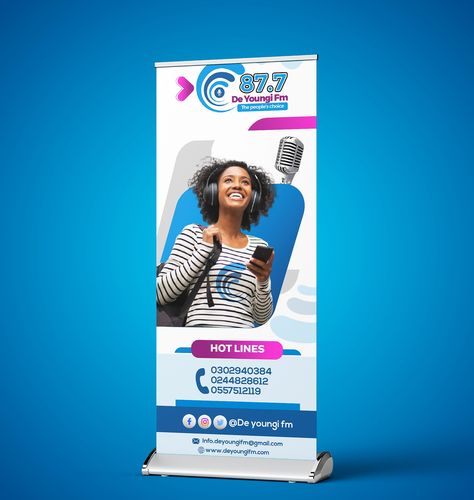 Roll out the impact! Get your custom roll-up banners today! Stand out from the crowd with our eye-catching roll-up banners! Contact us on ￼⁨☎️059 894 3036⁩ or 📲054 519 8095 #RollUpBanners #Advertising #RollUpBanners #Marketing #graphicdesign #Generalprinting #mugprint #tshirtprint #textdesigner #designer #penprinting Roll Up Banner Design, Rollup Banner Design, Roll Up Design, Rollup Banner, Roll Up Banner, Banner Advertising, Stand Out From The Crowd, Mug Printing, Media Post