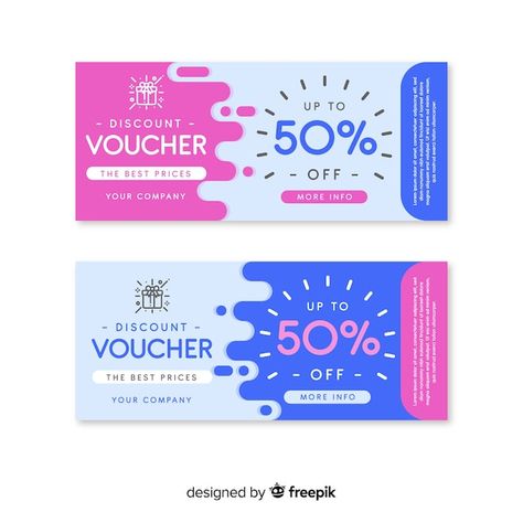 E Voucher Design, Coupon Design Ideas, Gift Voucher Design Ideas, Voucher Design Coupon, Voucher Design Ideas, Business And Advertising, Gift Voucher Design, Voucher Design, Gift Coupon