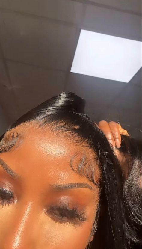 Melting Lace Frontal, Melted Lace, Packaging Sustainable, Short Haircut Ideas, Hd Lace Frontal Wigs, Frontal Wig Hairstyles, Hd Lace Frontal, Easy Hairstyles For Medium Hair, Lace Frontal Wigs