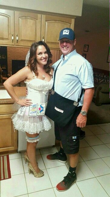 Love Letter Costume, Costume Couples, Bride Costume, Mail Order Brides, Trendy Halloween Costumes, Group Costumes, Halloween 2023, Trendy Halloween, Couples Costumes