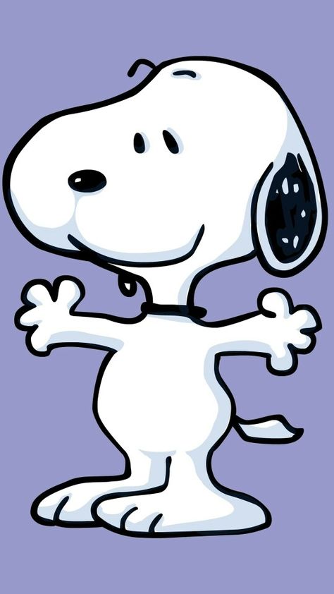 I love Snoopy such a cute beagle Purple Pages, Snoopy Cartoon, Daily Greetings, Purple Things, Dont Forget To Smile, Cute Beagles, Snoopy Wallpaper, Snoopy Love, Fast Furious