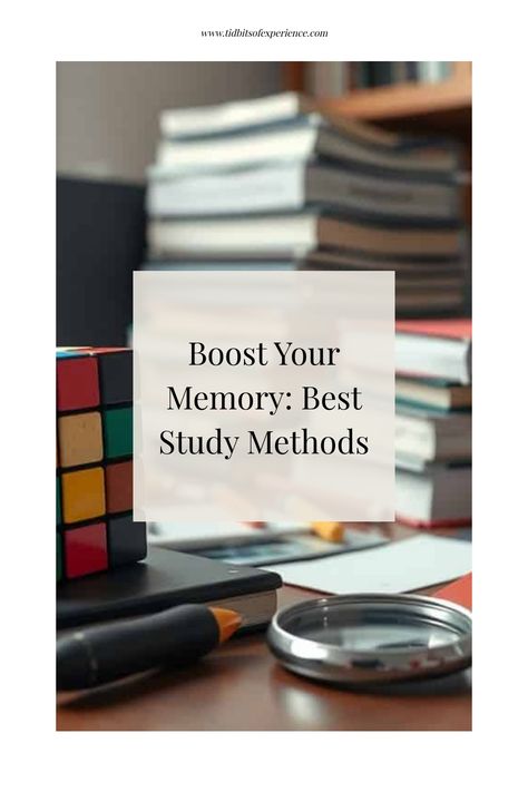 Looking for the best study methods for memorization? Discover effective techniques to improve your memory retention and ace your exams! From creating flashcards to practicing active recall, these strategies will help you study smarter, not harder. Find out how to organize your study material, stay focused, and optimize your learning process. Say goodbye to last-minute cramming and hello to successful learning outcomes! Enhance your study routine with these proven tips and watch your performance Best Study Methods, Active Recall, Memory Retention, Spaced Repetition, Study Routine, Improve Your Memory, Learning Outcomes, Working Memory, Memorization