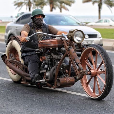 Rat Rod Motorcycle, Zombie Survival Vehicle, Steampunk Motorcycle, Rat Bikes, Steampunk Vehicle, Rat Rod Bike, Container Pool, Rat Bike, Rat Rods Truck