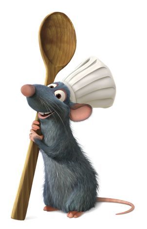 Rattatouie Chef, Ratatouille Movie Characters, Rat Animation, Ratatouille Film, Remy From Ratatouille, Remy The Rat, Ratatouille Movie, Ratatouille Disney, Wooden Puppet