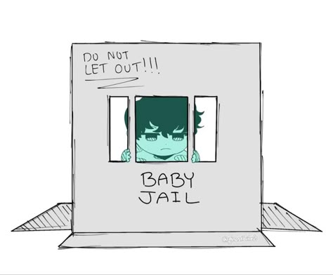 Baby Jail, Touhou Anime, Demon Baby, Slayer Meme, Anime Funny Moments, From Tiktok, Demon King Anime, Good Luck Quotes, Dragon Slayer