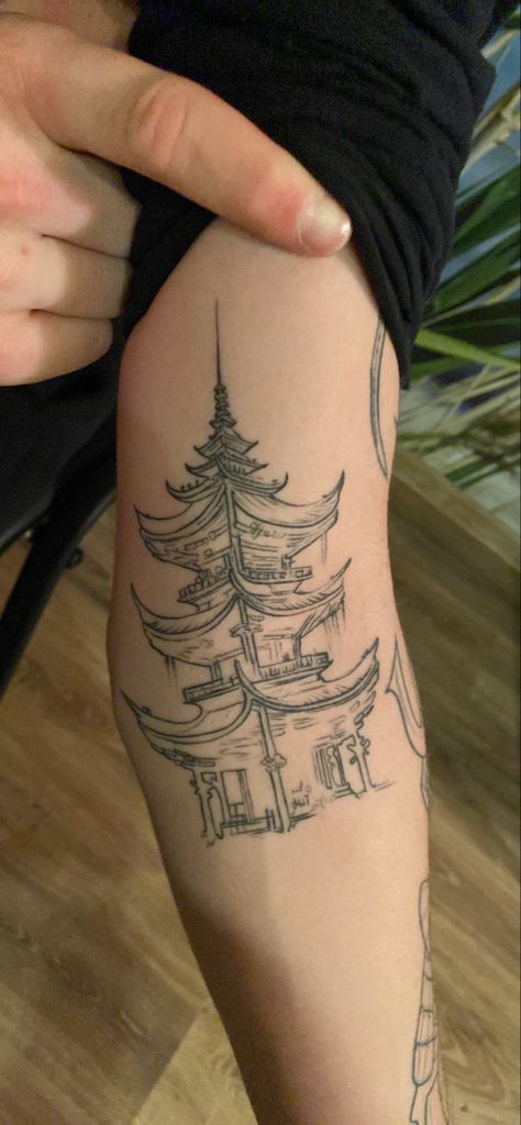 Japanese Patch Work Tattoo, Japanese Architecture Tattoo, Epic Tattoos For Men, Neojapan Tattoo, Japanese Word Tattoo, Japanese Patchwork Tattoo, Cool Back Tattoos For Women, Mens Patchwork Tattoo Ideas, Asian Tattoo Designs