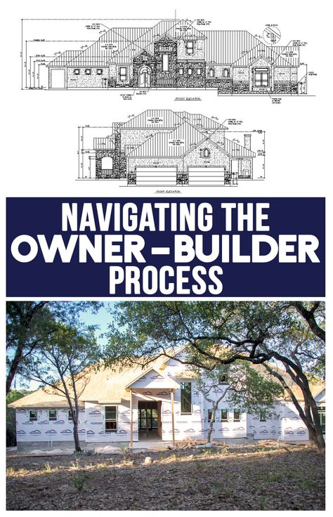 Self Contracting House, Owner Builder Checklist, Buying Land, Owner Builder, Build Your House, Crafty Mom, Home Building Tips, Building Tips, Build Your Own House