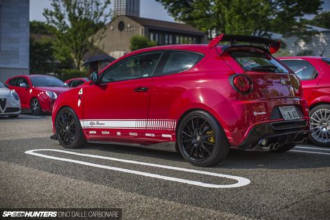 Alfa Romeo MiTo | Speedhunters Alfa Romeo Mito, Learning To Drive, Street Racing Cars, Street Racing, Italian Cars, Leaf Clover, Alfa Romeo, Sport Cars, My Mind