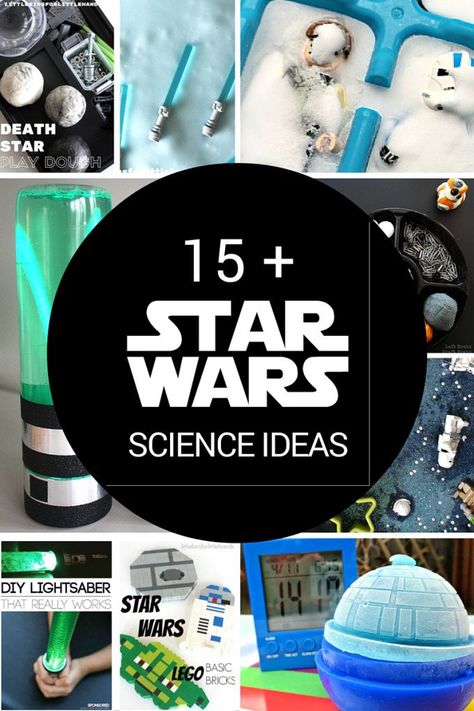 Star Wars Science and STEM ideas for kids Stem Ideas For Kids, Science Ideas For Kids, Star Wars Science, Star Wars Activities, Star Wars Classroom, Science Camp, Star Wars Crafts, Stem Ideas, Star Wars Birthday Party