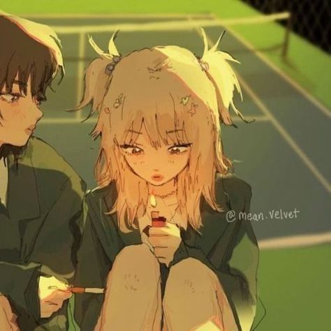 Best Friend Match, Friend Anime, Gothic Anime, Cute Anime Profile Pictures, Anime Profile, Cute Profile Pictures, Anime Best Friends, Matching Profile Pictures, Art Tutorials Drawing