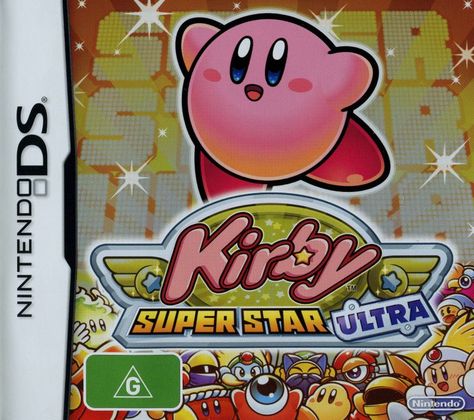 Kirby Super Star Ultra (2008) Kirby Super Star Ultra, Side Scroller, 3ds Games, Kirby Games, Best Rpg, Nintendo Ds Games, Ds Games, Old Video, Top Game