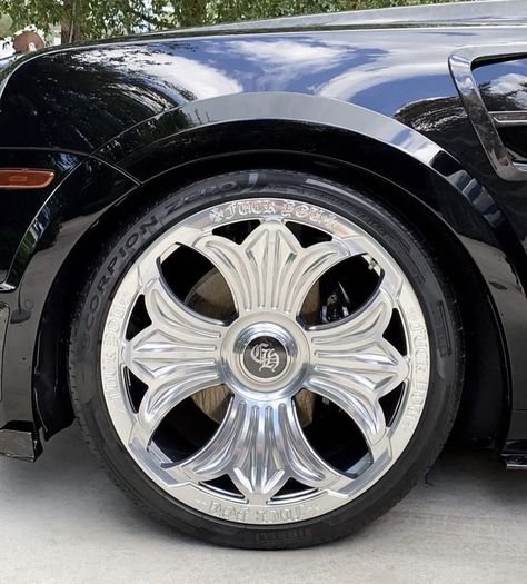 Chrome Hearts, Wheel Rims, Royce, Rolls Royce, Rolls, Wheel, Sports, On Instagram, Instagram