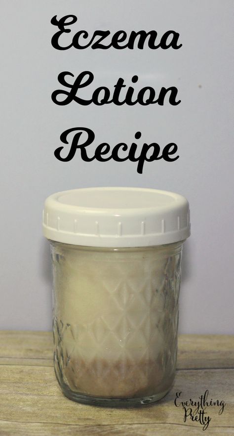 DIY Eczema Lotion Recipe - Everything Pretty Diy Lotion Recipe, Salve Recipes, Coconut Oil Skin Care, Lotion Recipe, Anti Itch Cream, Diy Lotion, Lotion Bar, Homemade Lotion, Coconut Oil For Skin